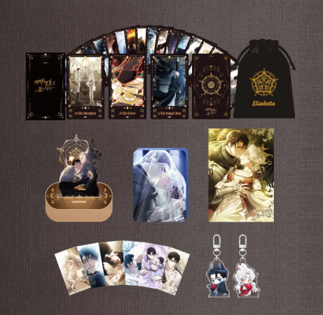 [Pre-order] It Was Just a Contract Marriage Tarot Card Goods Set