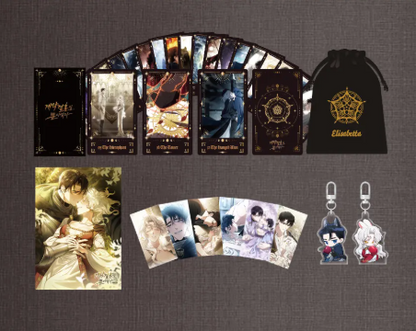 [Pre-order] It Was Just a Contract Marriage Tarot Card Goods Set