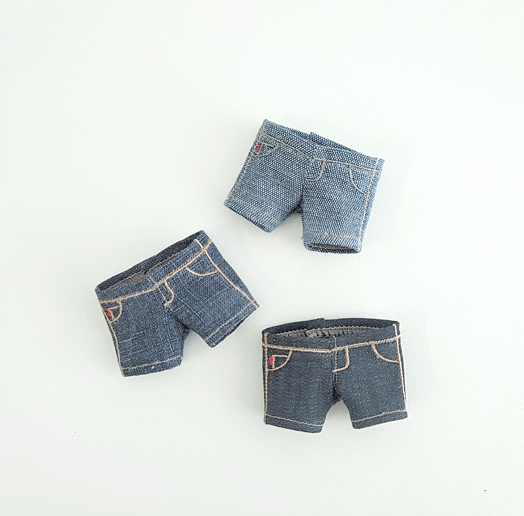 10cm Doll Denim Pants