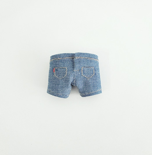 10cm Doll Denim Pants