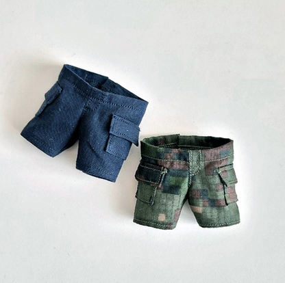 10cm Doll Cargo Pants
