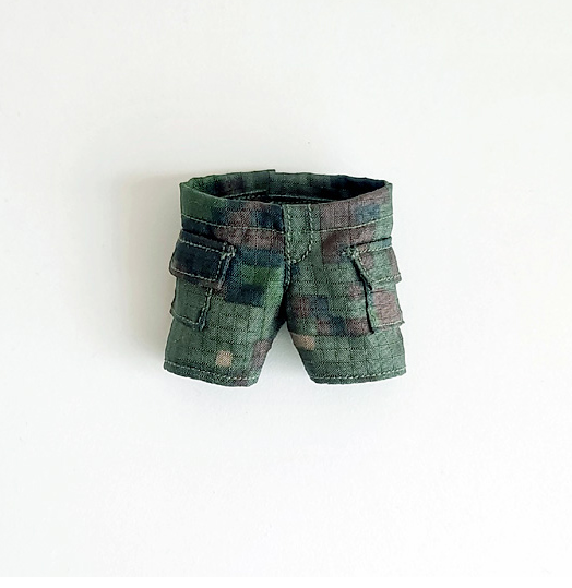 10cm Doll Cargo Pants