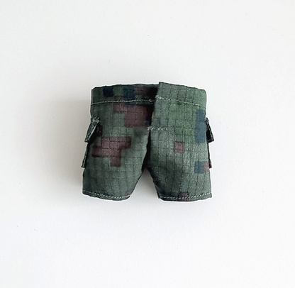 10cm Doll Cargo Pants