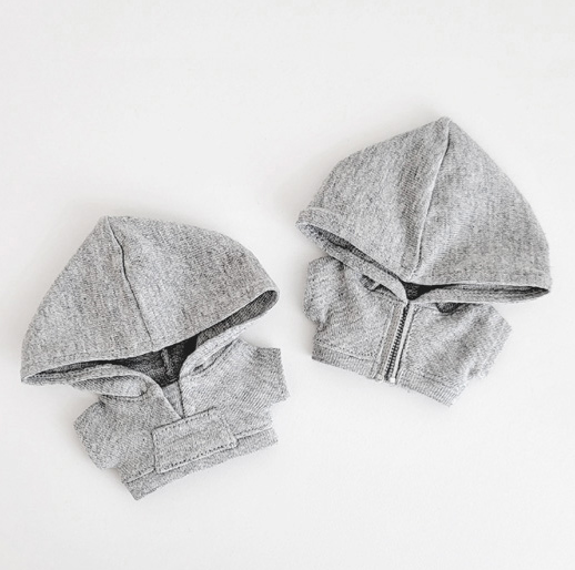 10cm Doll Hooded Sweatshirt