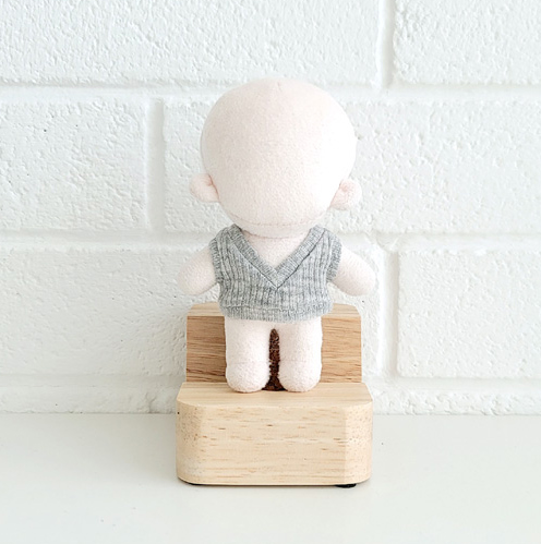 10cm Doll V-neck Vest