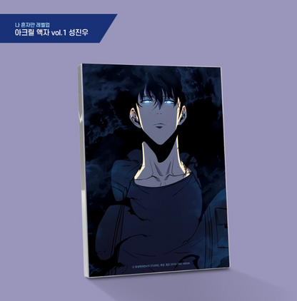 Solo Leveling Acrylic Frame (2 Types)