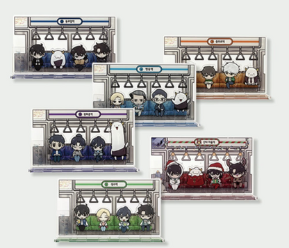 Omniscient Reader's Viewpoint Subway Station Diorama Stand