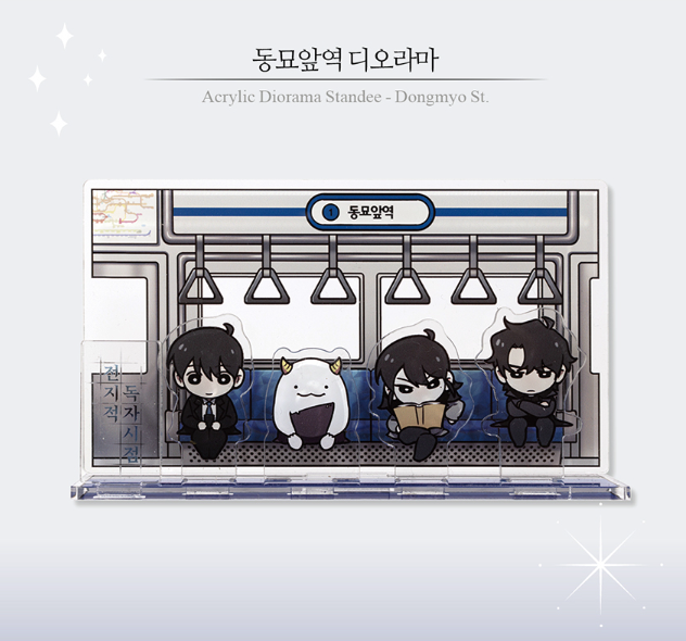 Omniscient Reader's Viewpoint Subway Station Diorama Stand