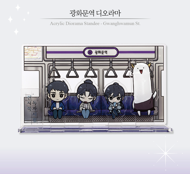 Omniscient Reader's Viewpoint Subway Station Diorama Stand