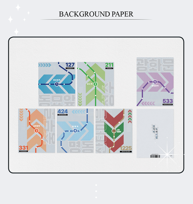 Omniscient Reader's Viewpoint Subway Station Diorama Stand