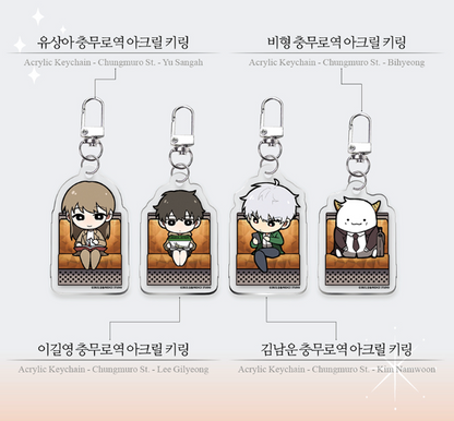Omniscient Reader's Viewpoint Character Keychain