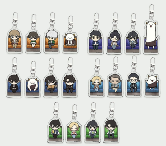 Omniscient Reader's Viewpoint Character Keychain