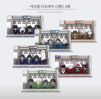 Omniscient Reader's Viewpoint Subway Station Diorama Stand