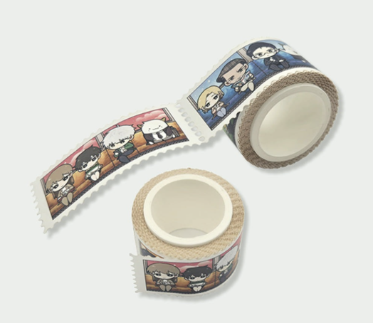 Omniscient Reader’s Viewpoint Stamp Tape