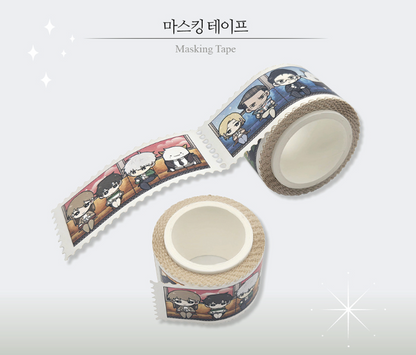 Omniscient Reader’s Viewpoint Stamp Tape