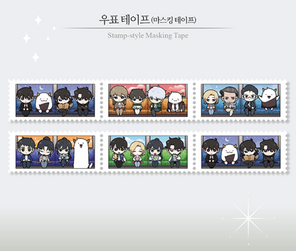 Omniscient Reader’s Viewpoint Stamp Tape