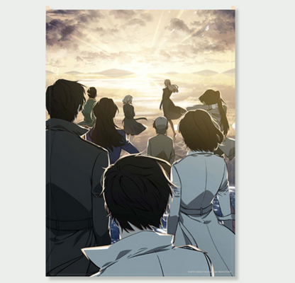 Omniscient Reader’s Viewpoint Fabric Poster