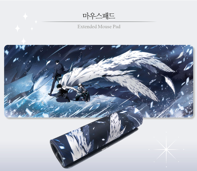 Omniscient Reader’s Viewpoint Mousepad