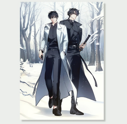 Omniscient Reader’s Viewpoint A3 Poster