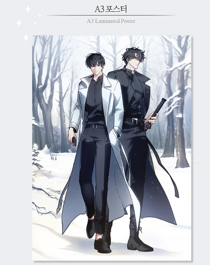 Omniscient Reader’s Viewpoint A3 Poster