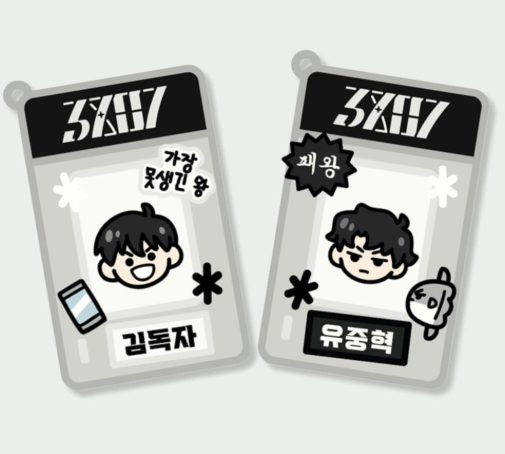 Omniscient Reader’s Viewpoint Patch Set / Keyring