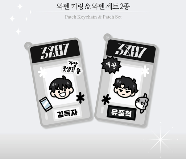 Omniscient Reader’s Viewpoint Patch Set / Keyring