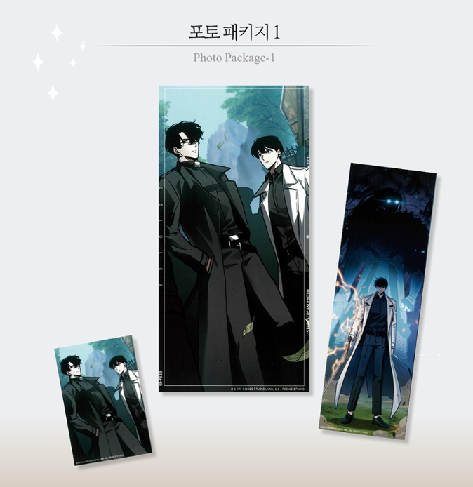 Omniscient Reader’s Viewpoint Photo Package