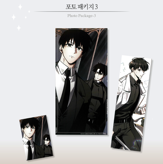 Omniscient Reader’s Viewpoint Photo Package