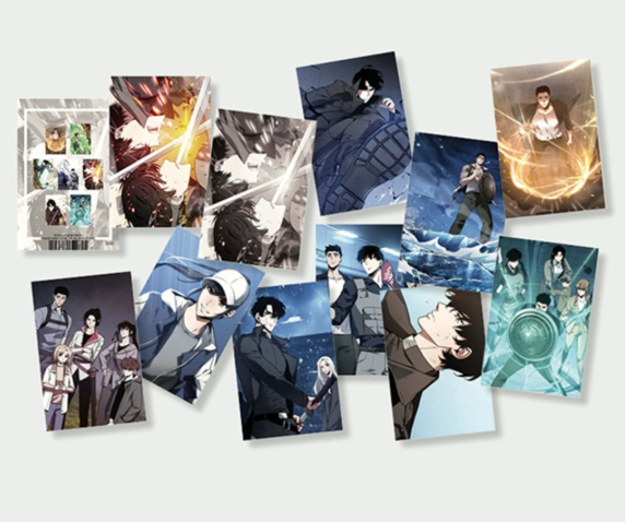 Omniscient Reader’s Viewpoint Postcard Package