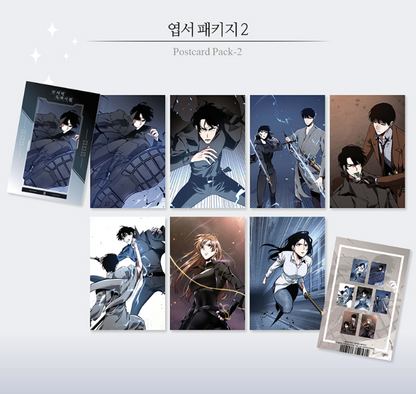 Omniscient Reader’s Viewpoint Postcard Package