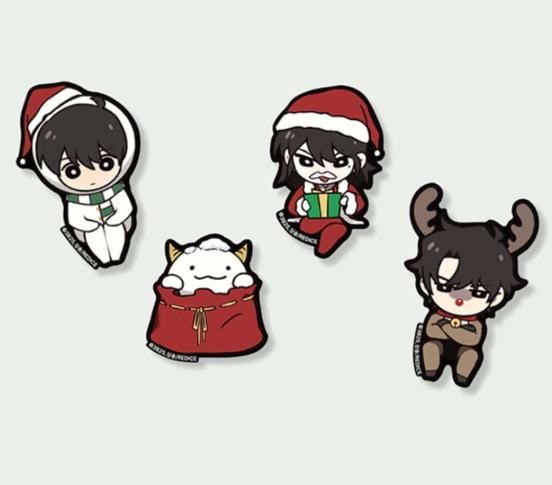 Omniscient Reader’s Viewpoint Santa Wooden Magnet