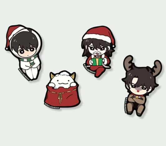 Omniscient Reader’s Viewpoint Santa Wooden Magnet