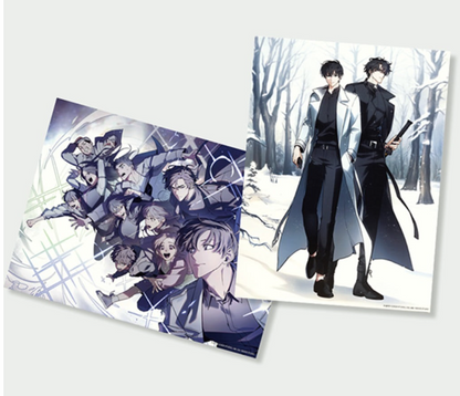 Omniscient Reader’s Viewpoint Canvas Frame