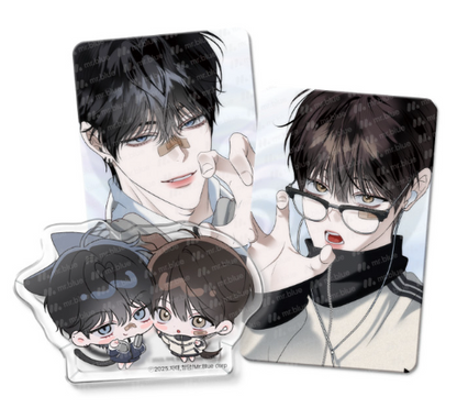 [Pre-order] Eighteen's Bed:  Acrylic Block Set, Mini Acrylic Stand