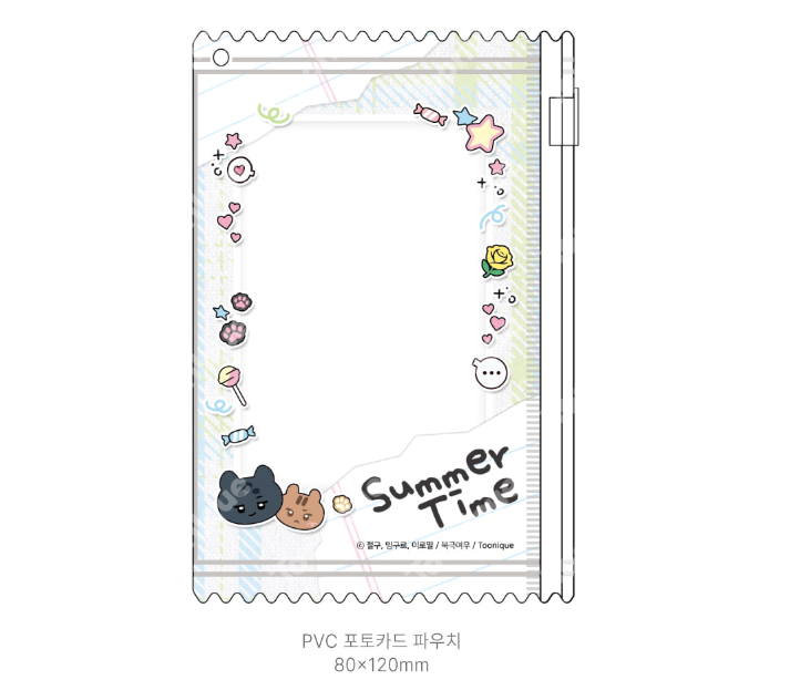 Summertime Photo Card Holder Set