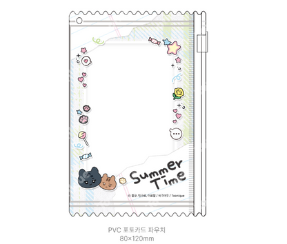 Summertime Photo Card Holder Set