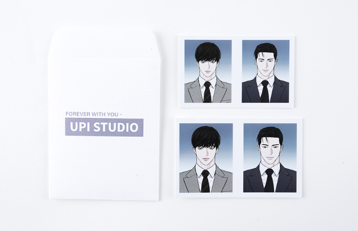 My Way With You ID Picture Set