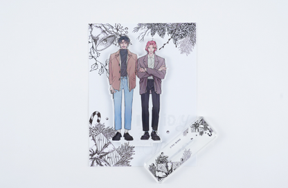 Holiday Film Collage Acrylic Stand