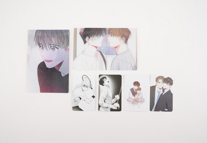 Lover Boy Lenticular Post Card & Photo Card Set