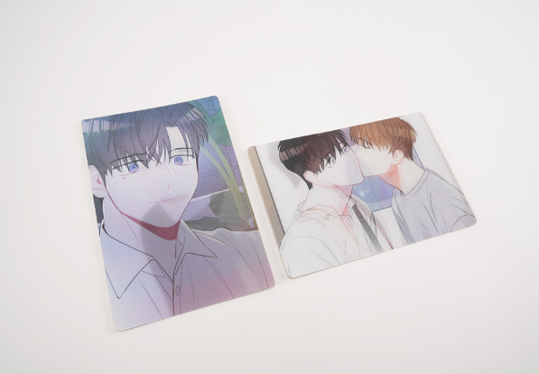 Lover Boy Lenticular Post Card & Photo Card Set