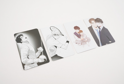 Lover Boy Lenticular Post Card & Photo Card Set