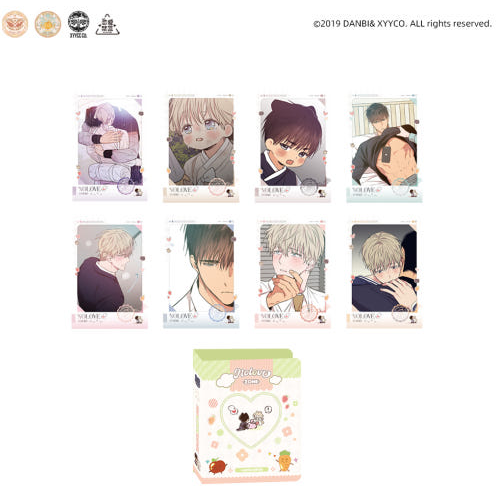 No Love Zone Photo Album & Polaroid / Colored Paper (Limited Quantity)