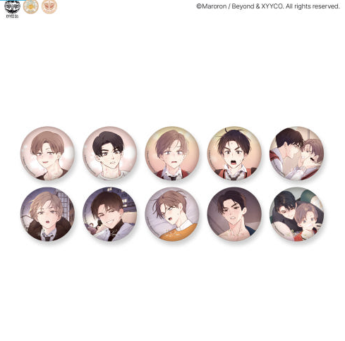 4 Week Lovers Photo Cards & Can Badge