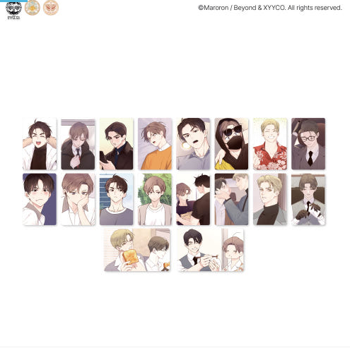 4 Week Lovers Photo Cards & Can Badge