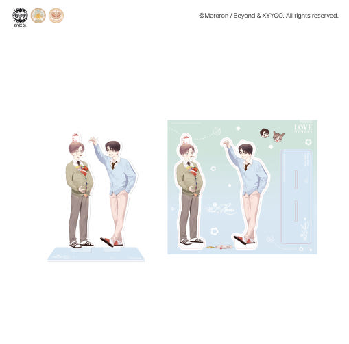 4 Week Lovers Schooldays Acrylic Stand