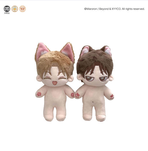 4 Week Lovers Doll Set (Side Couple Version)