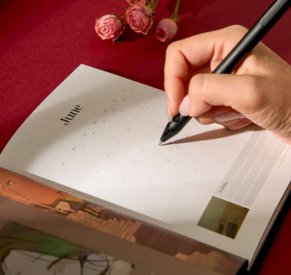 Tears on a Withered Flower 2026 Diary