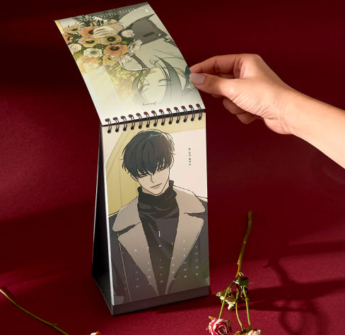 Tears on a Withered Flower 2026 Calendar