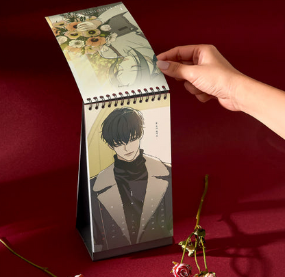 Tears on a Withered Flower 2026 Calendar