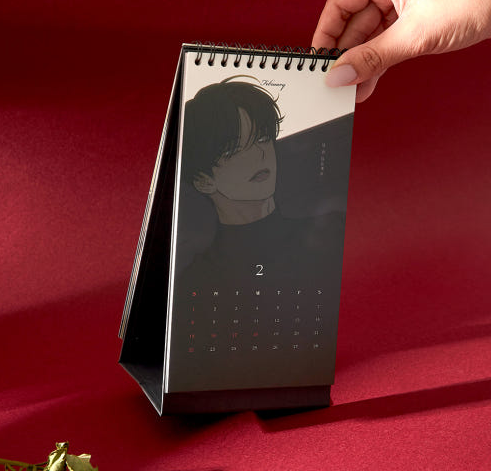 Tears on a Withered Flower 2026 Calendar